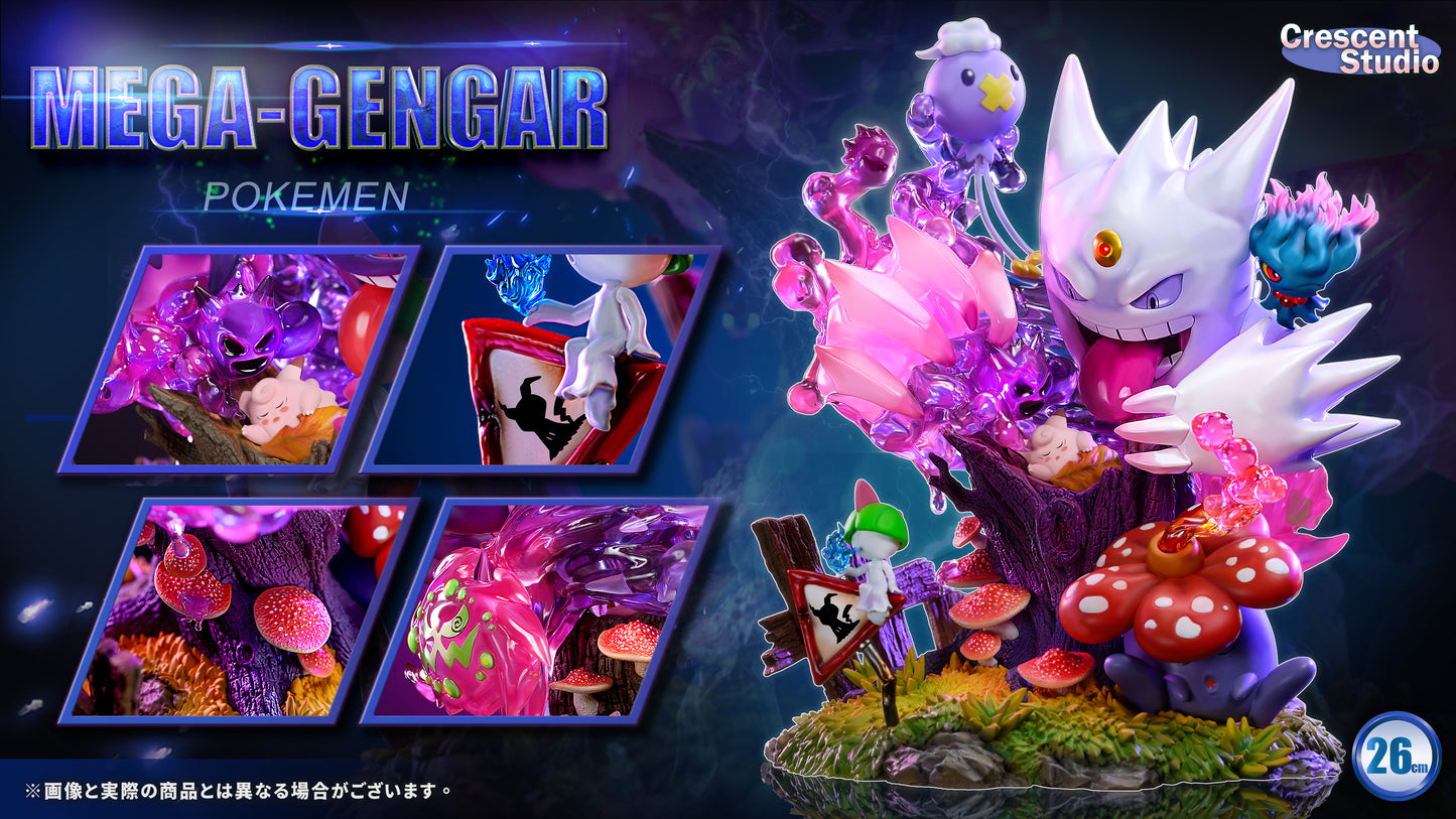 CRESCENT STUDIO – POKEMON: MEGA GENGAR, CLEFAIRY’S NIGHTMARE [IN STOCK]