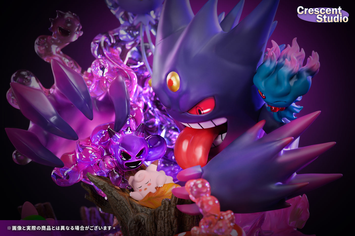 CRESCENT STUDIO – POKEMON: MEGA GENGAR, CLEFAIRY’S NIGHTMARE [IN STOCK]