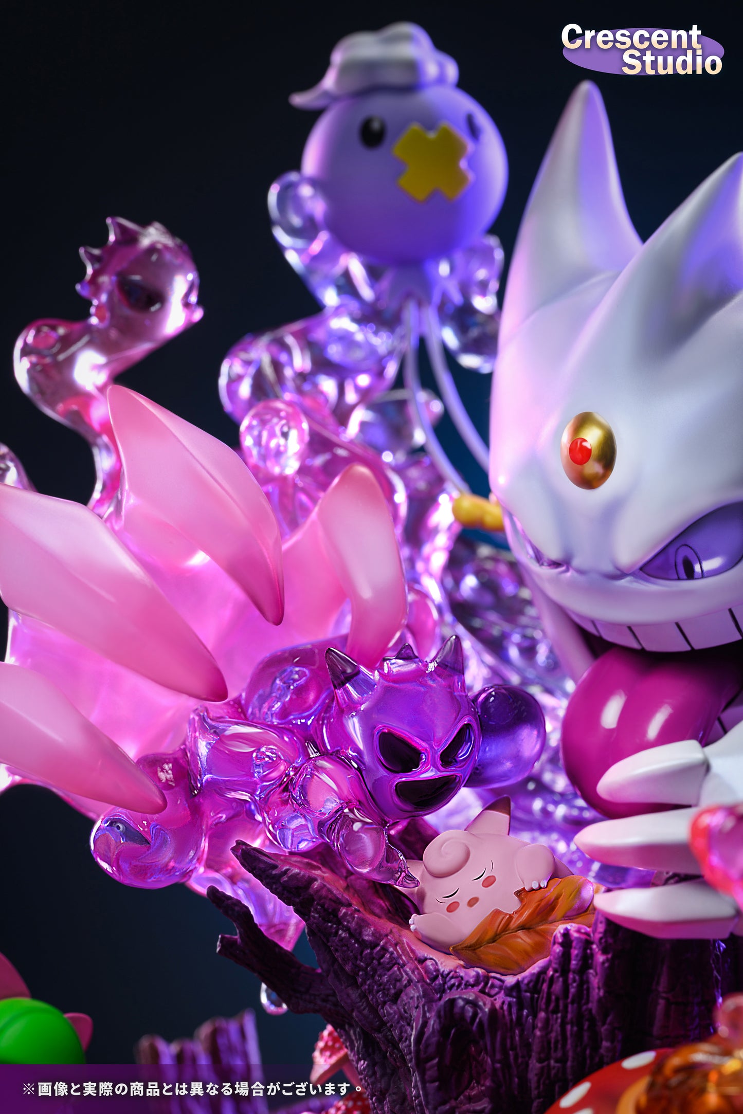 CRESCENT STUDIO – POKEMON: MEGA GENGAR, CLEFAIRY’S NIGHTMARE [IN STOCK]