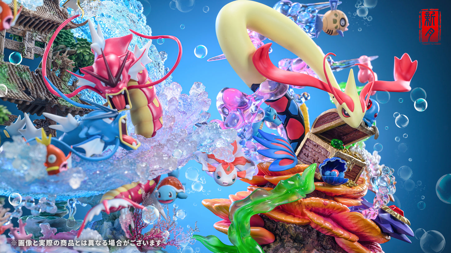 CRESCENT STUDIO – POKEMON: TREASURE OF THE DRAGON PALACE MILOTIC [IN STOCK]