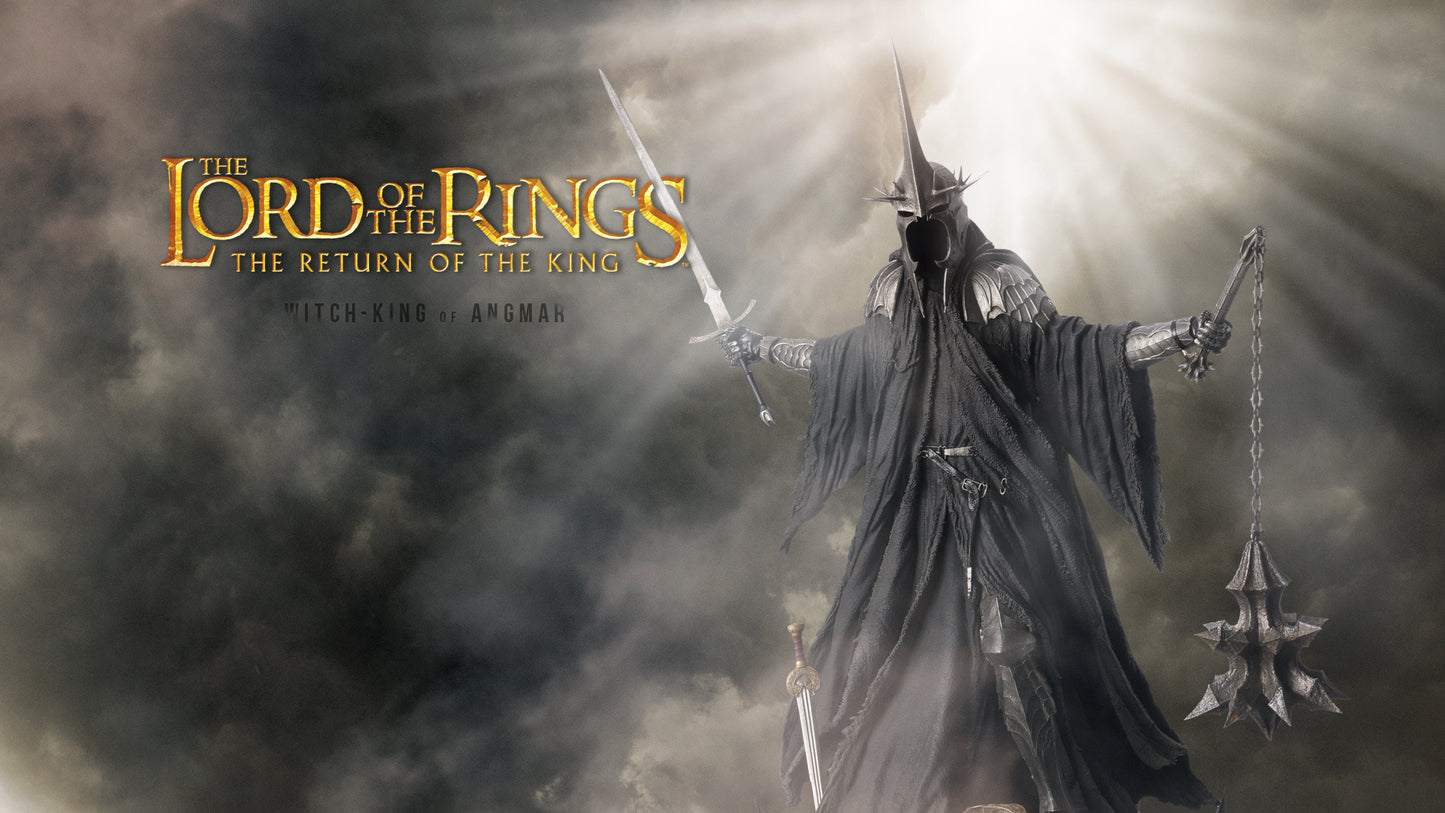 DARKSIDE COLLECTIBLES STUDIO – LORD OF THE RINGS: THE WITCH-KING OF ANGMAR [SOLD OUT]