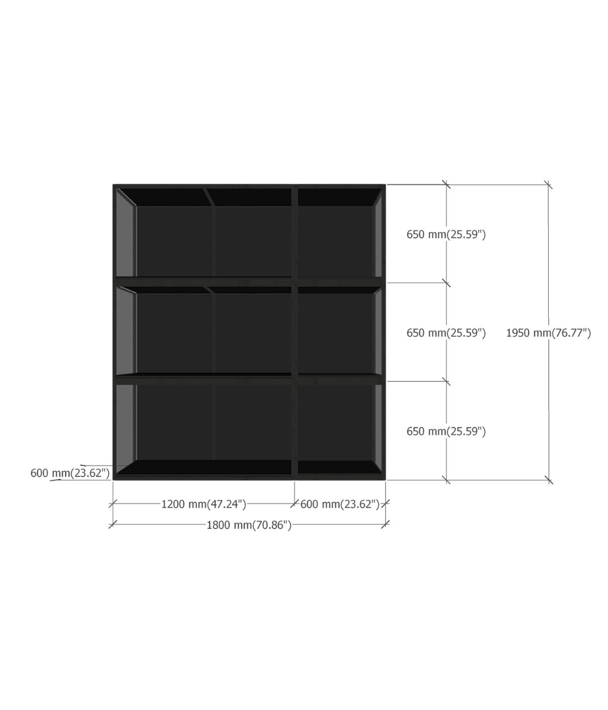 MODUSPACE – DF1801 [IN STOCK]