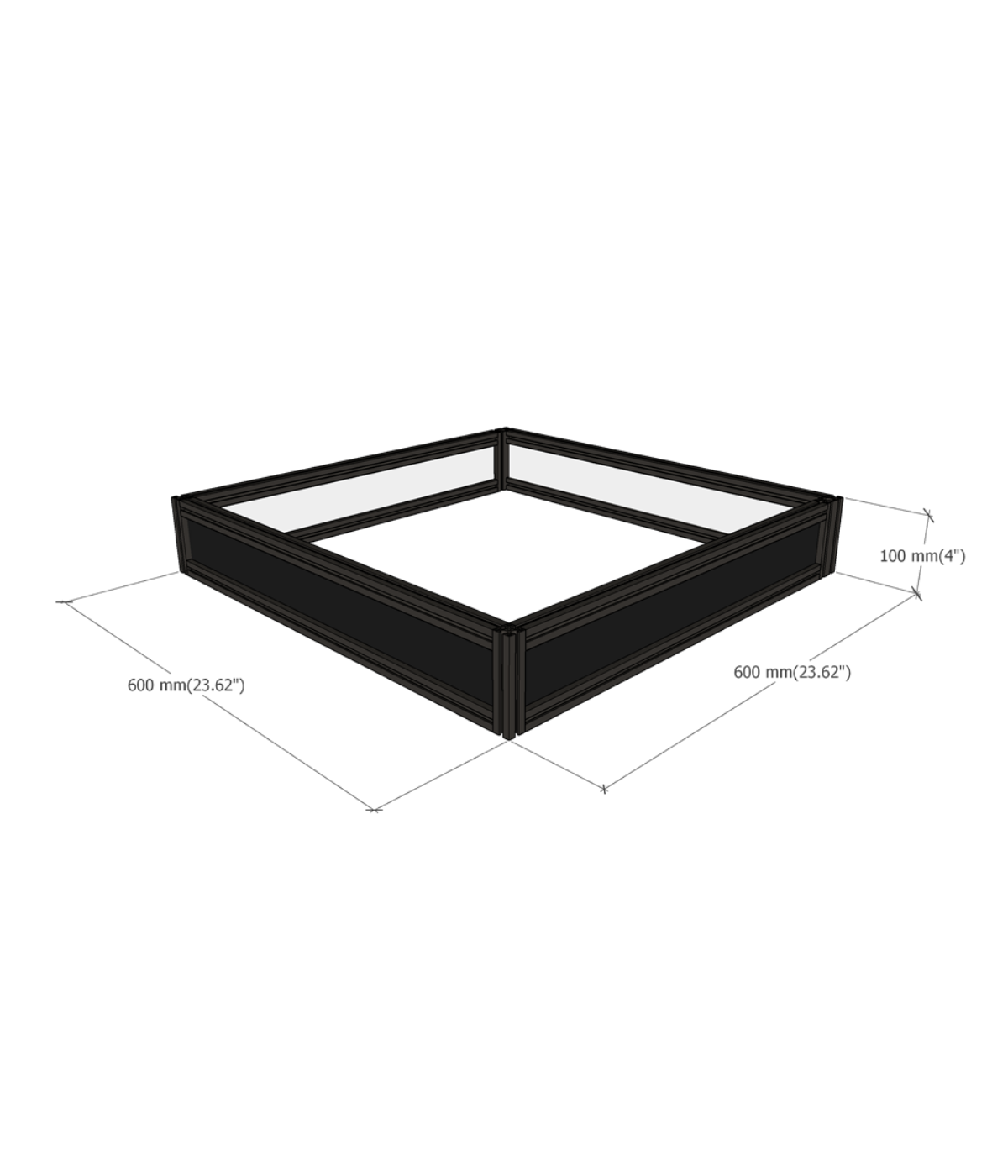 MODUSPACE – DF SERIES DISPLAY RISER [IN STOCK]