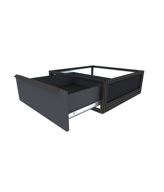 MODUSPACE – DF SERIES DISPLAY RISER WITH DRAWER [PRE-ORDER]