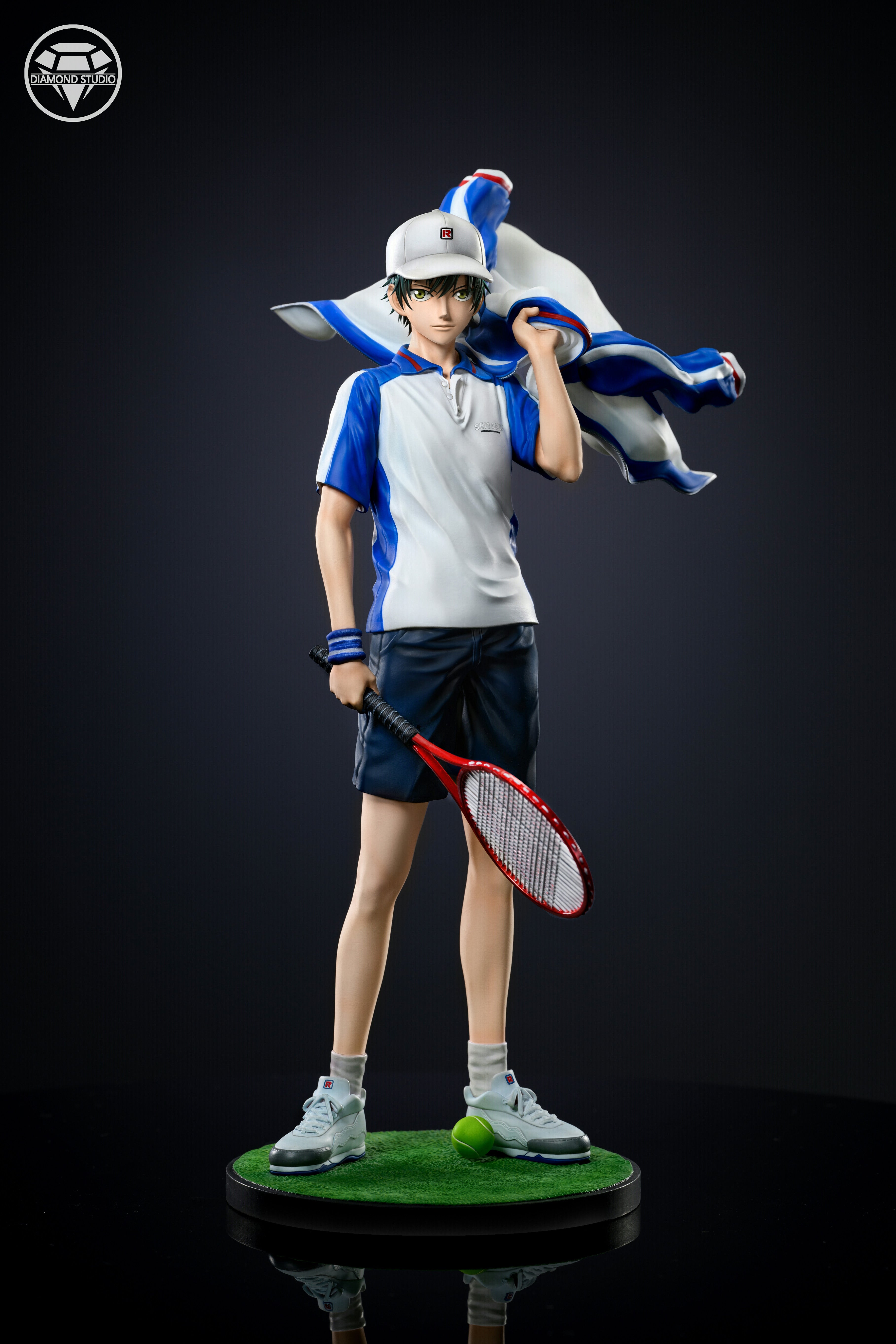 Prince of hot sale tennis figure