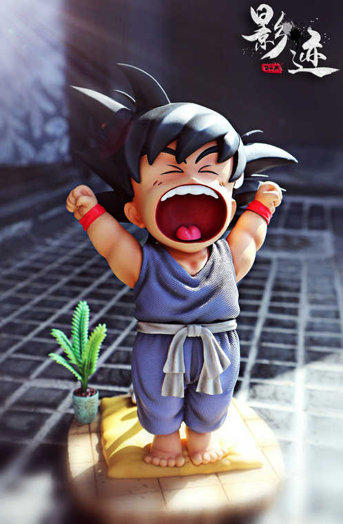 DIM MODEL STUDIO – DRAGON BALL: GOOD MORNING KID GOKU [IN STOCK]