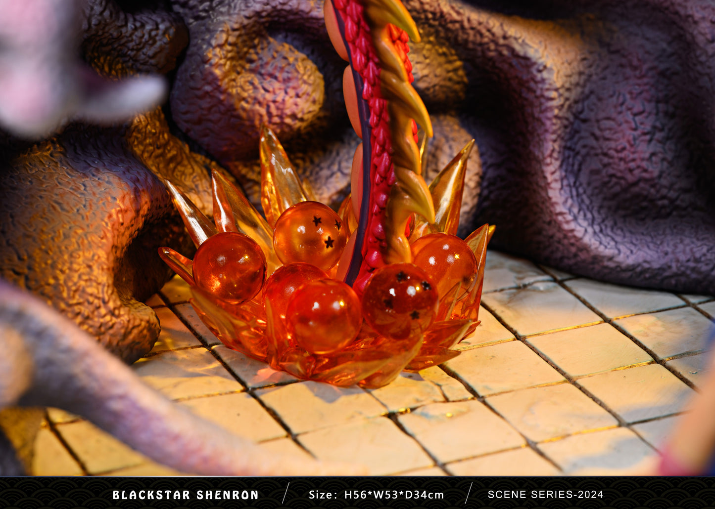 DIM MODEL STUDIO – DRAGON BALL GT: BLACK STAR ULTIMATE SHENRON [IN STOCK]