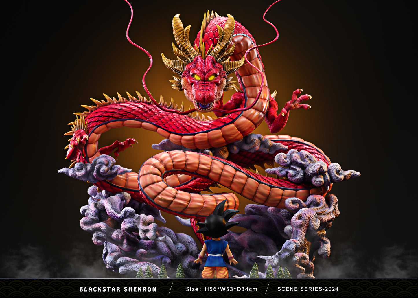 DIM MODEL STUDIO – DRAGON BALL GT: BLACK STAR ULTIMATE SHENRON [PRE-ORDER]