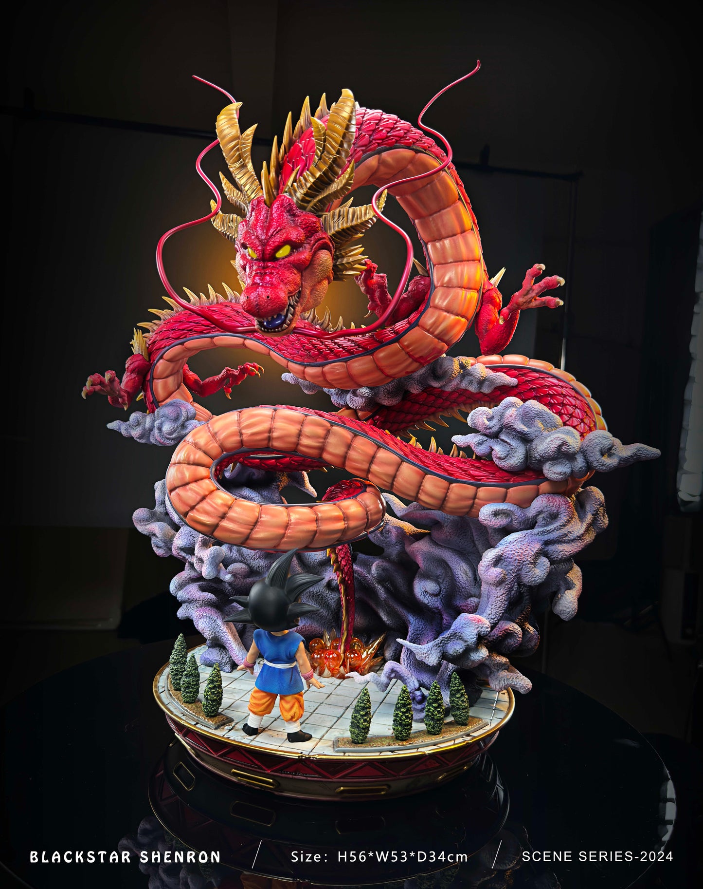 DIM MODEL STUDIO – DRAGON BALL GT: BLACK STAR ULTIMATE SHENRON [IN STOCK]