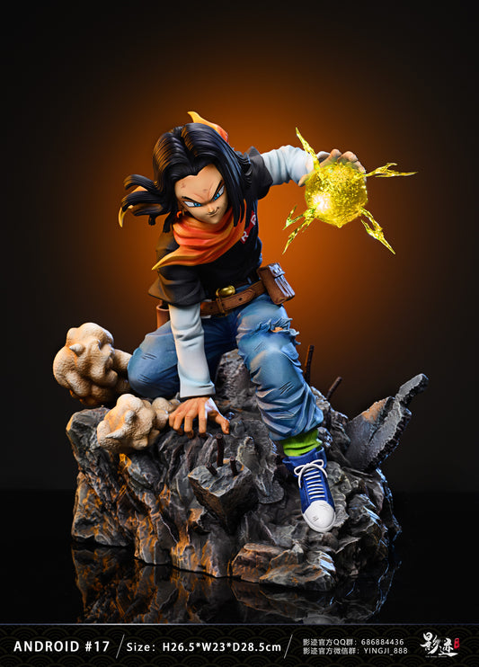 DIM MODEL STUDIO – DRAGON BALL Z: ANDROID SERIES 2. ANDROID 17 [PRE-ORDER]