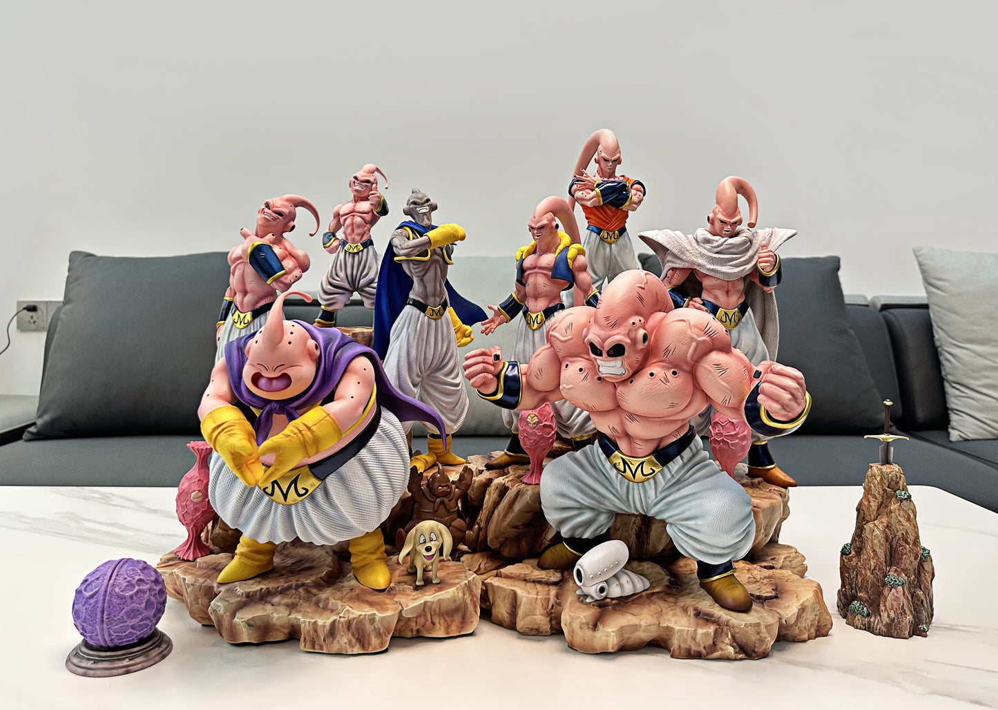 DIM MODEL STUDIO – DRAGON BALL Z: BUU SERIES, SOUTH SUPREME KAI BUU [IN STOCK]