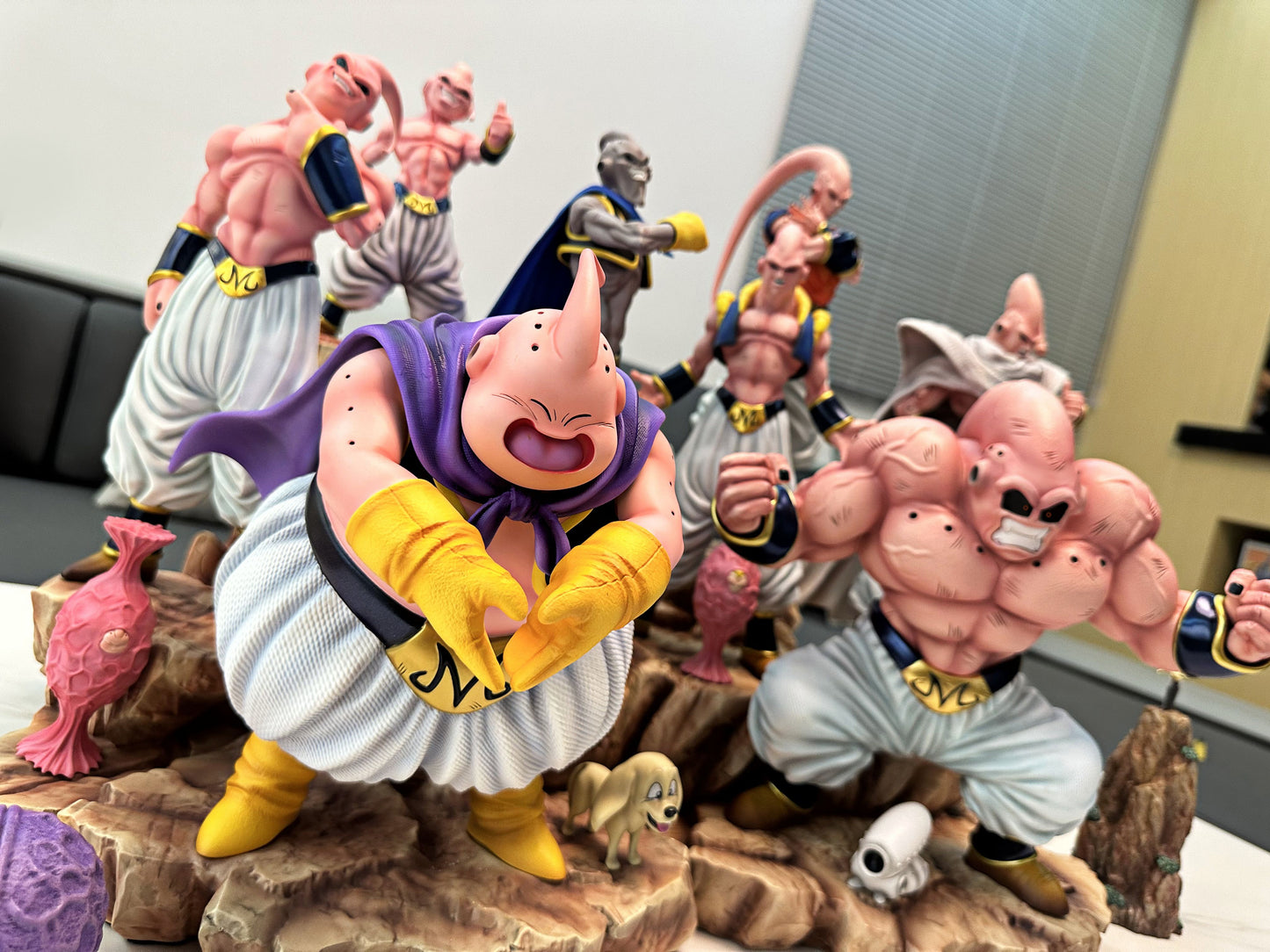 DIM MODEL STUDIO – DRAGON BALL Z: BUU SERIES, SOUTH SUPREME KAI BUU [IN STOCK]