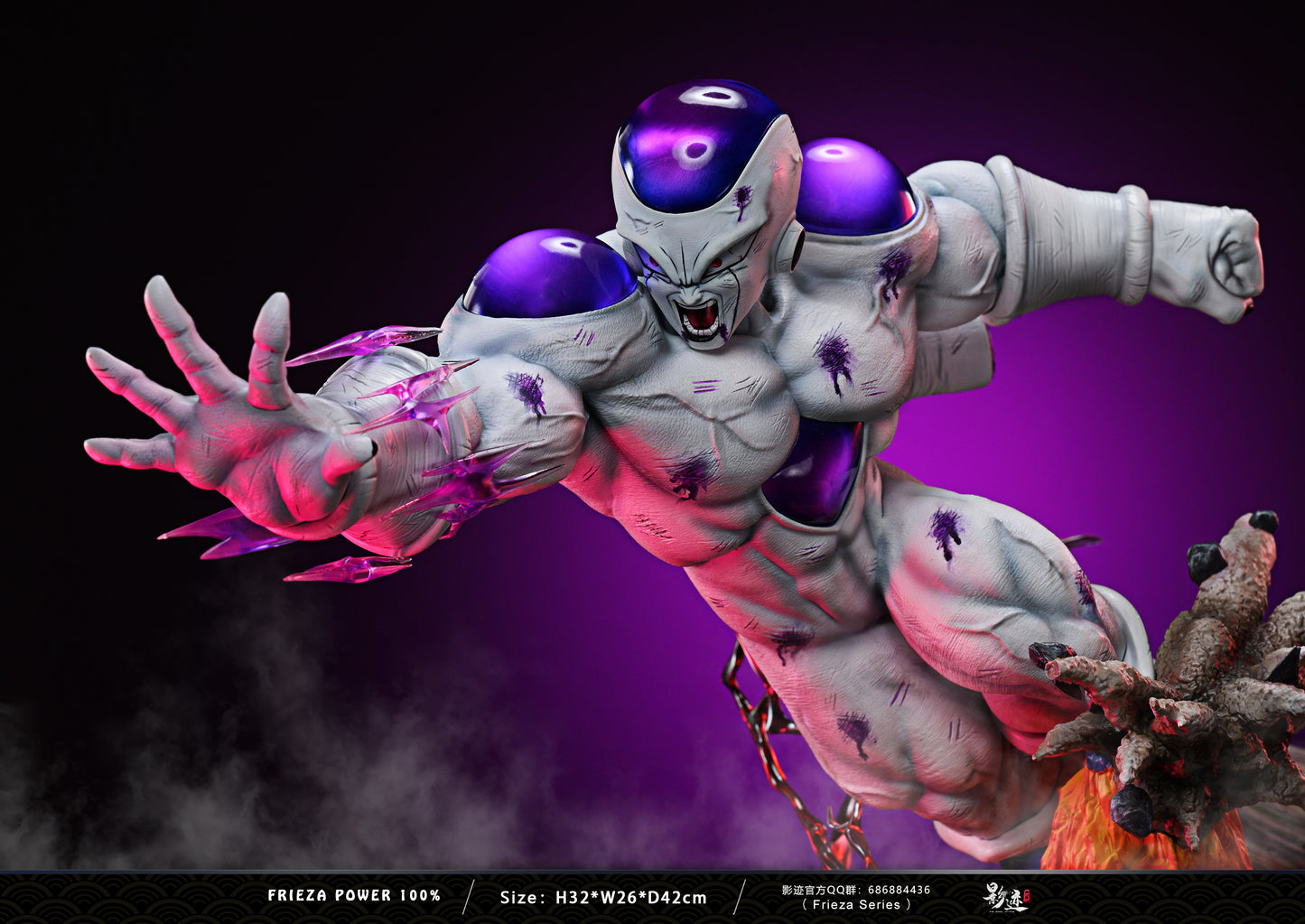 DIM MODEL STUDIO – DRAGON BALL Z: FRIEZA SERIES 5. 100% FULL POWER FRIEZA [PRE-ORDER]