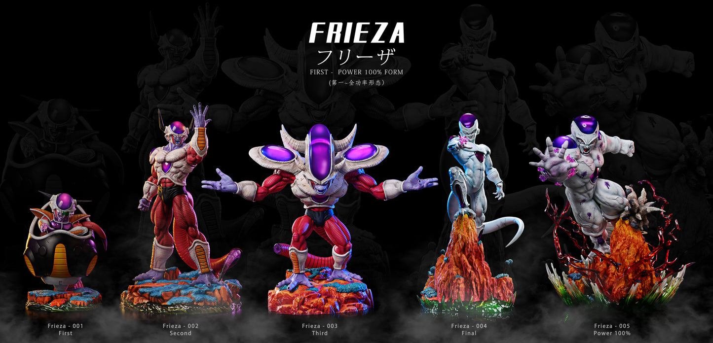 DIM MODEL STUDIO – DRAGON BALL Z: FRIEZA SERIES 5. 100% FULL POWER FRIEZA [PRE-ORDER]