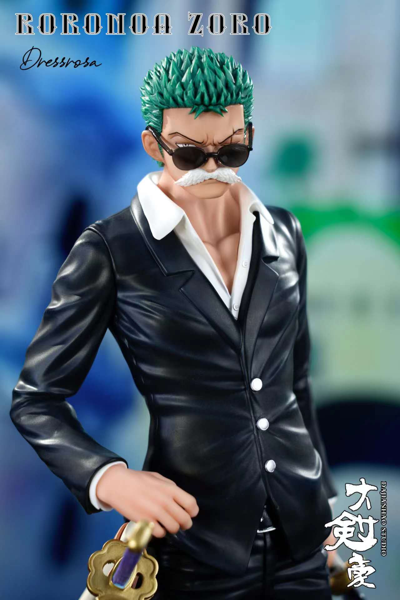 DITAISHE x DAJIANHAO STUDIO – ONE PIECE: DRESSROSA ARC ZORO [PRE-ORDER]