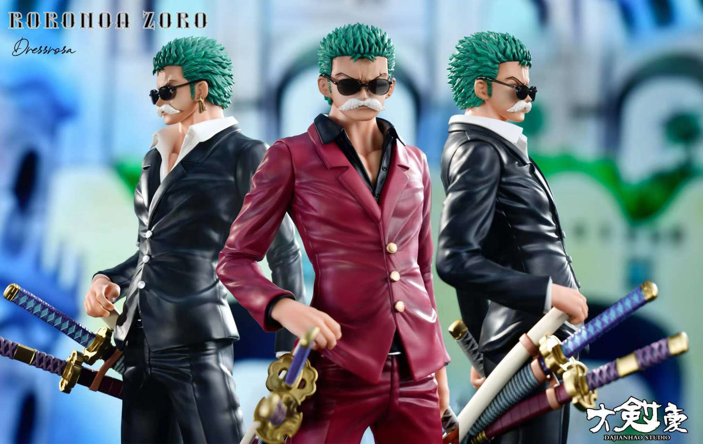 DITAISHE x DAJIANHAO STUDIO – ONE PIECE: DRESSROSA ARC ZORO [PRE-ORDER]