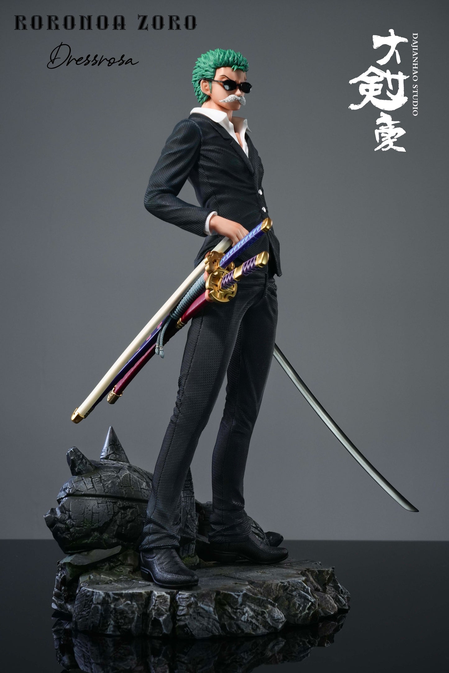 DITAISHE x DAJIANHAO STUDIO – ONE PIECE: DRESSROSA ARC ZORO [PRE-ORDER]