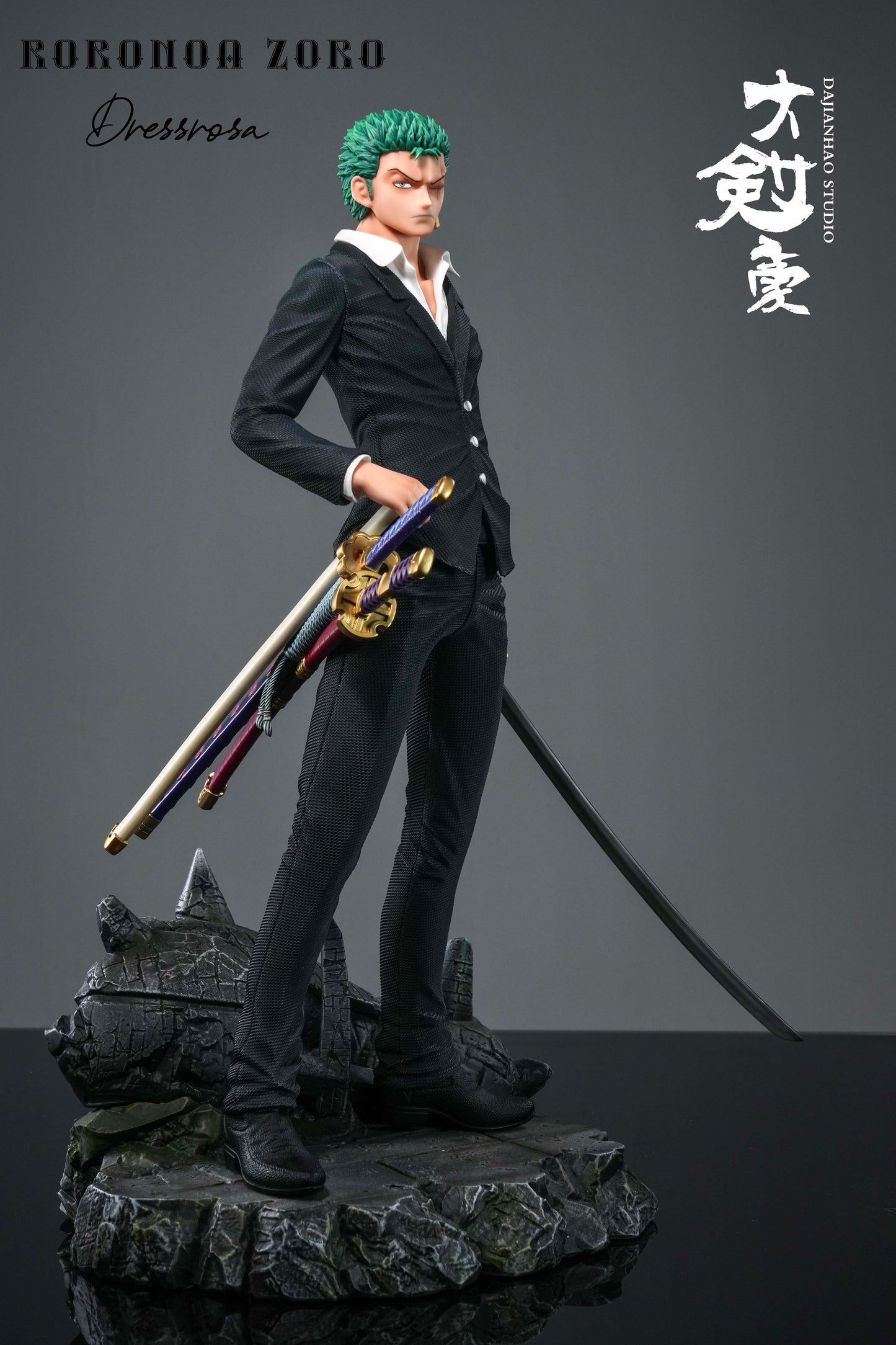 DITAISHE x DAJIANHAO STUDIO – ONE PIECE: DRESSROSA ARC ZORO [PRE-ORDER]