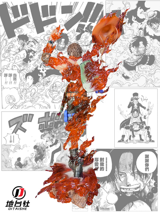 DITAISHE STUDIO – ONE PIECE: GOODBYE ACE [IN STOCK]