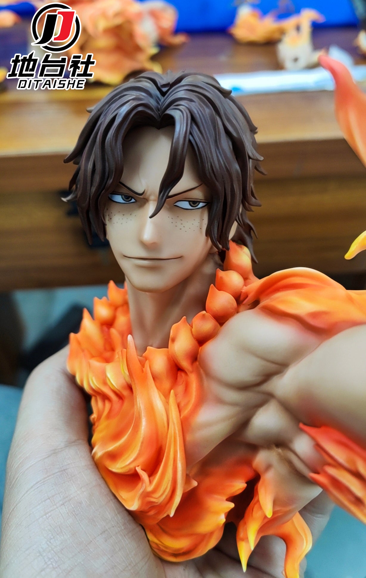 DITAISHE STUDIO – ONE PIECE: GOODBYE ACE [IN STOCK]