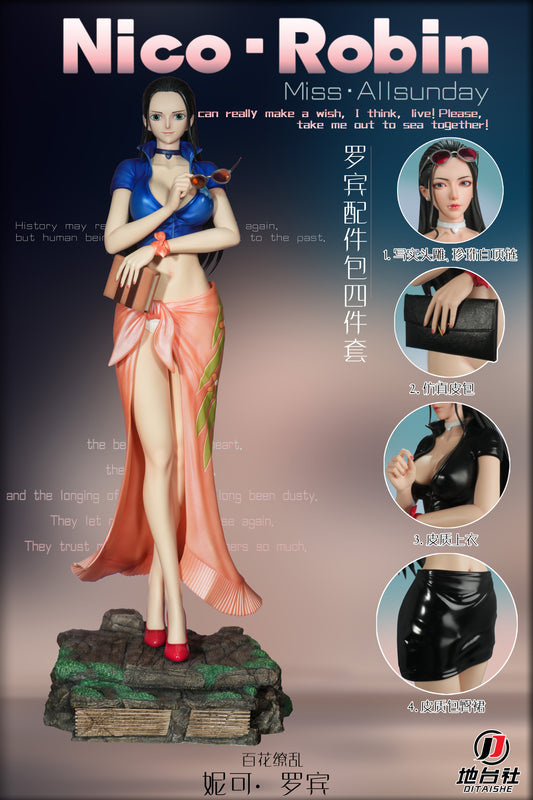 DITAISHE STUDIO – ONE PIECE: NICO ROBIN ACCESSORY PACKAGE [SOLD OUT]