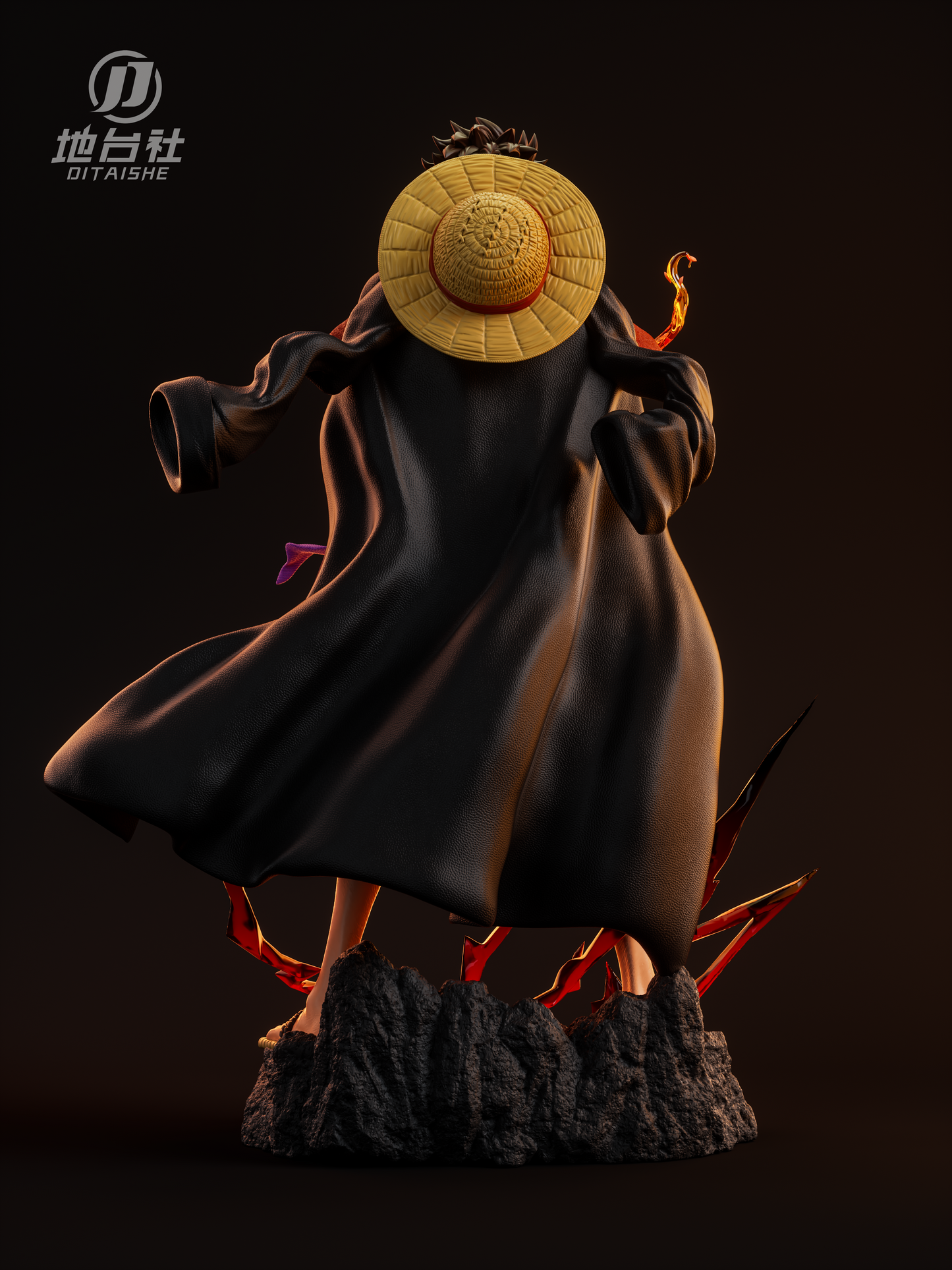 DITAISHE STUDIO – ONE PIECE: STRAW HAT PIRATE SERIES, LUFFY [IN STOCK]