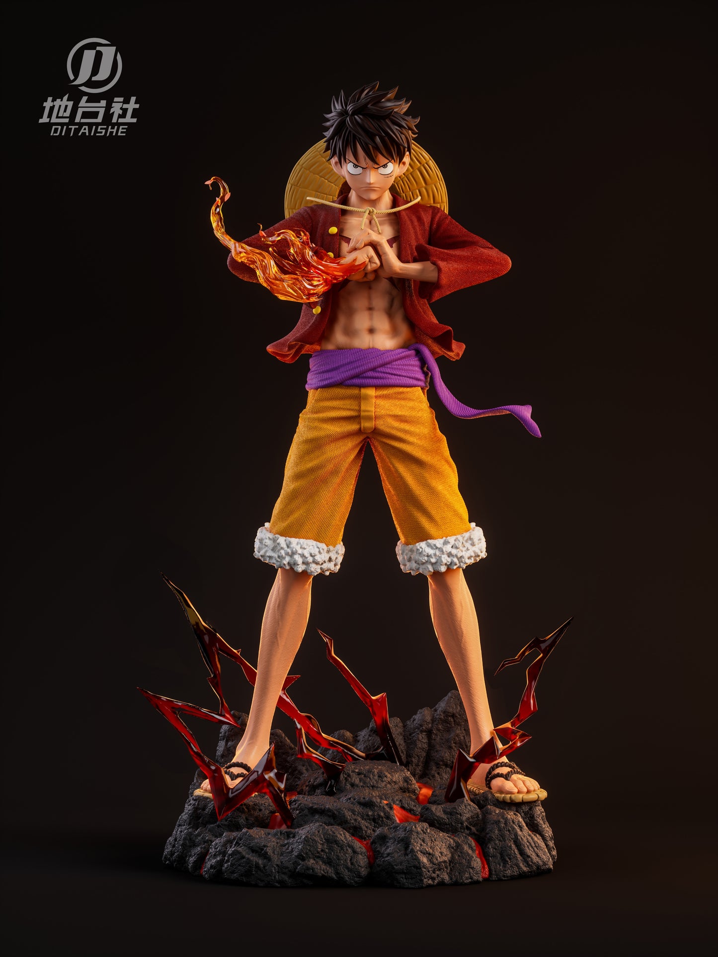 DITAISHE STUDIO – ONE PIECE: STRAW HAT PIRATE SERIES, LUFFY [IN STOCK]