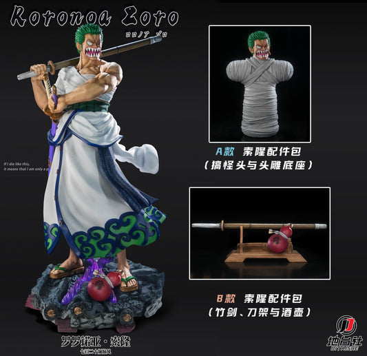 DITAISHE STUDIO – ONE PIECE: WANO COUNTRY ARC RORONOA ZORO ACCESSORY PACKAGE [SOLD OUT]