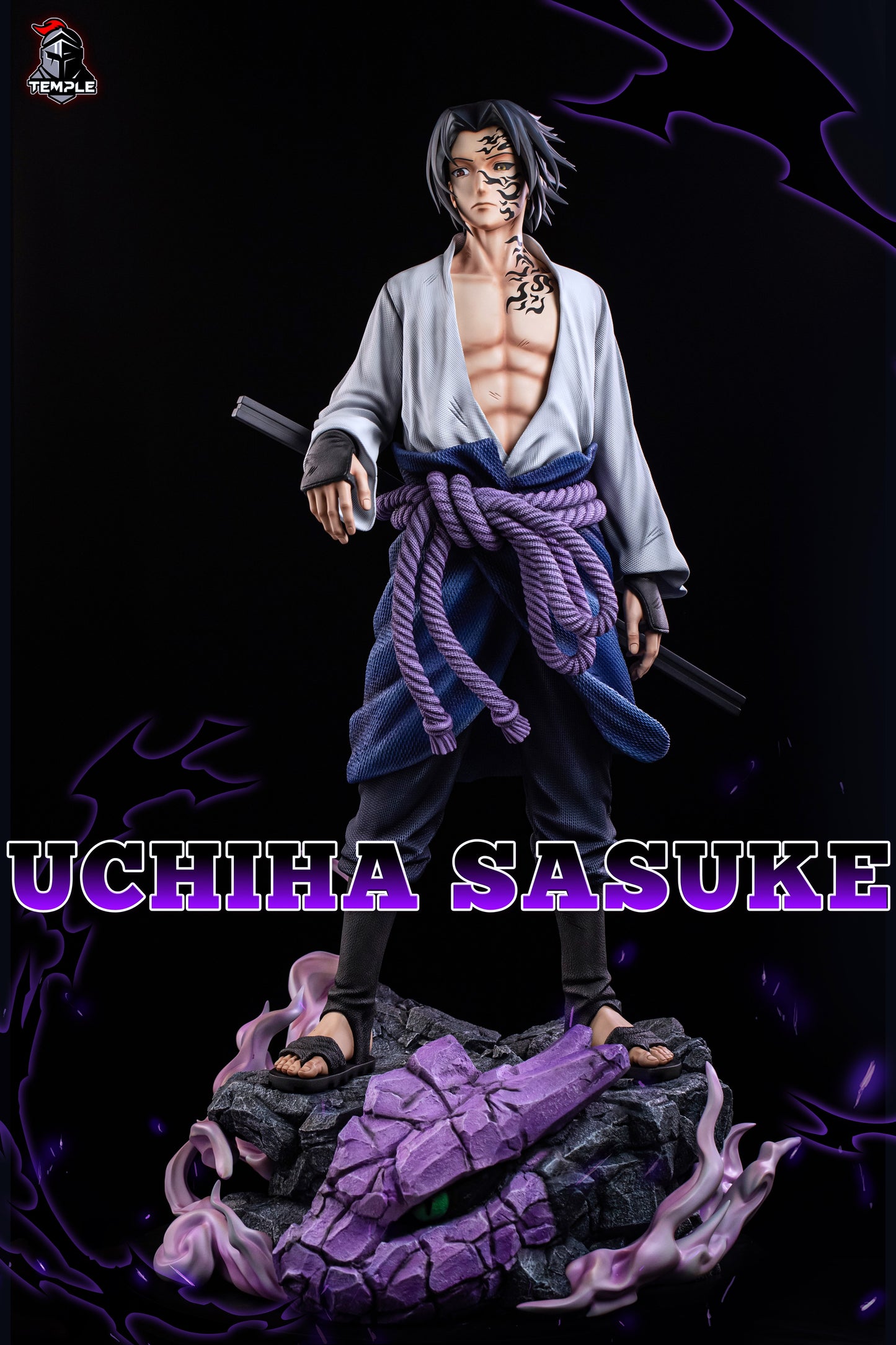 DITAISHE x TEMPLE STUDIO – NARUTO: MASTER COLLECTION SERIES 2. CURSED SEAL SASUKE [IN STOCK]