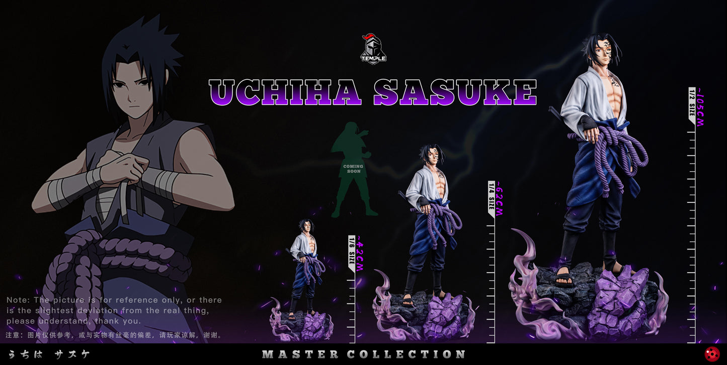 DITAISHE x TEMPLE STUDIO – NARUTO: MASTER COLLECTION SERIES 2. CURSED SEAL SASUKE [IN STOCK]