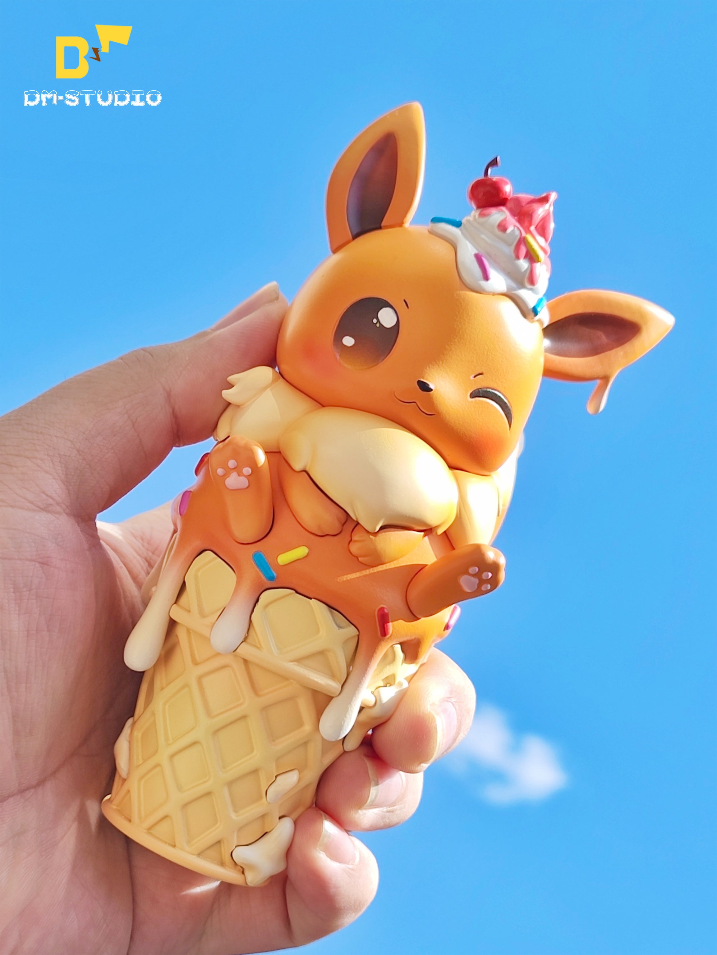 DM STUDIO – POKEMON: ICE CREAM SERIES 11. EEVEE ICE CREAM [SOLD OUT ...