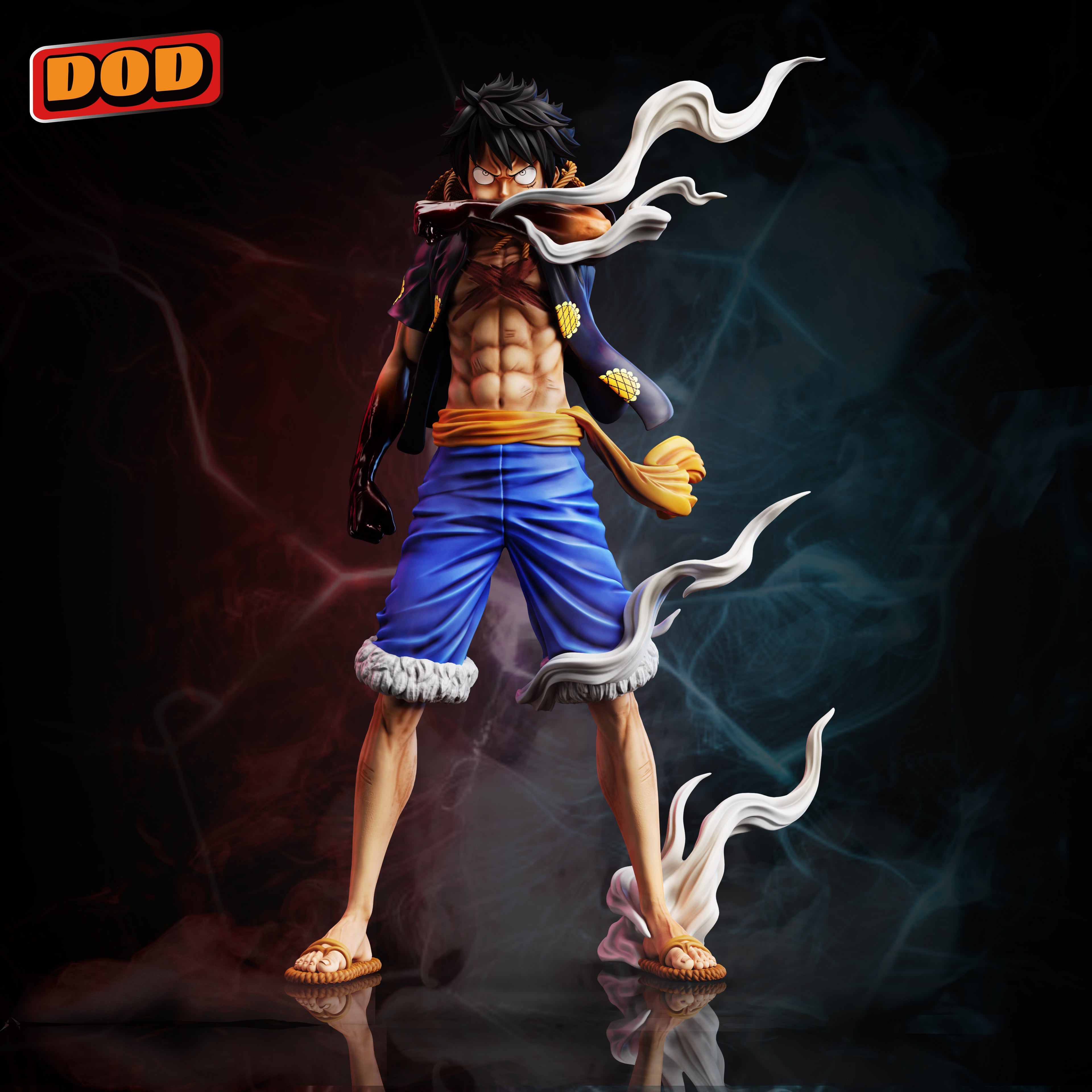 DOD STUDIO – ONE PIECE: GEAR FOURTH BLOWING LUFFY [IN STOCK] – FF ...