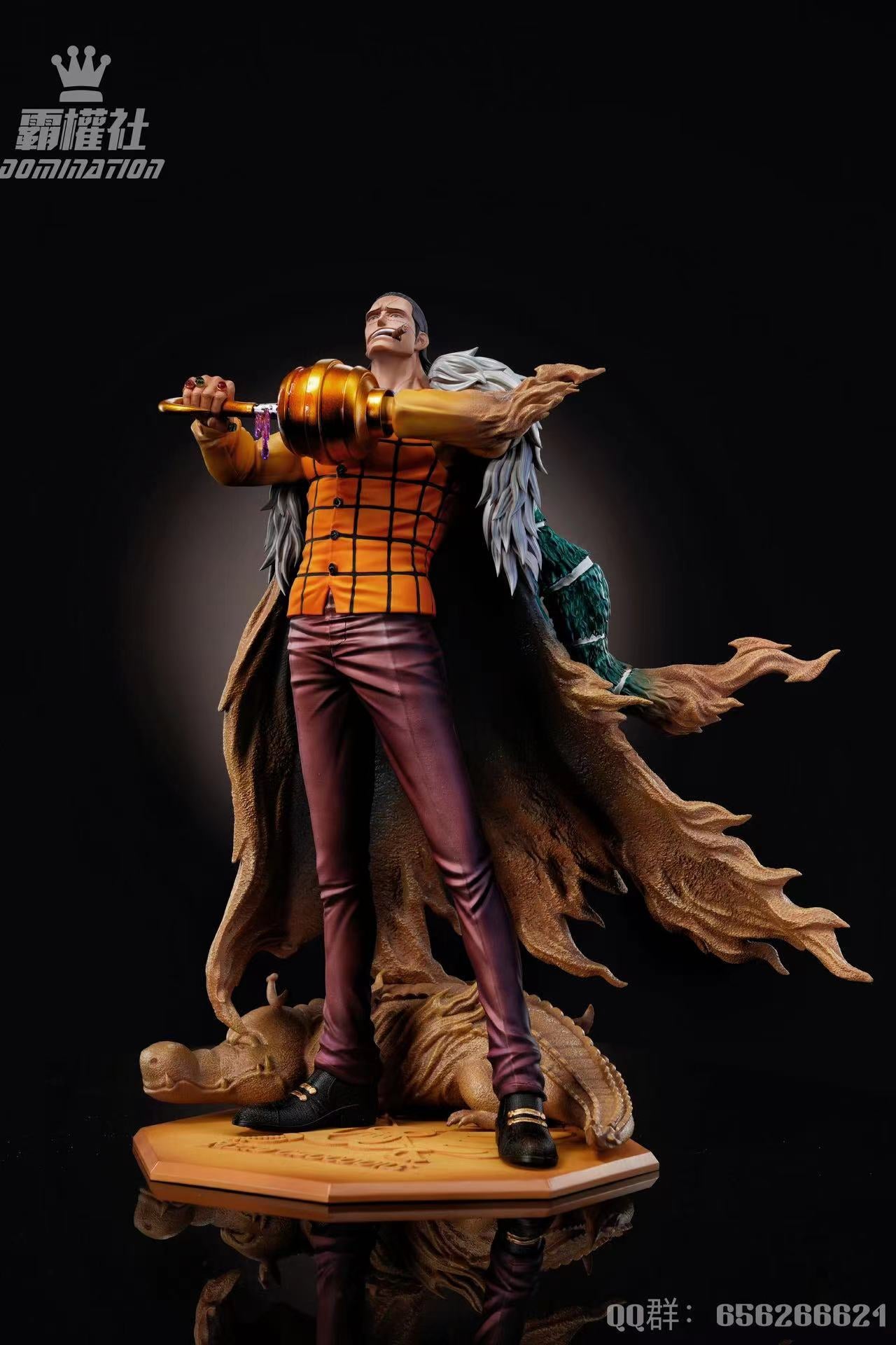 DOMINATION STUDIO – ONE PIECE: 7 WARLORDS SERIES, CROCODILE [IN STOCK]