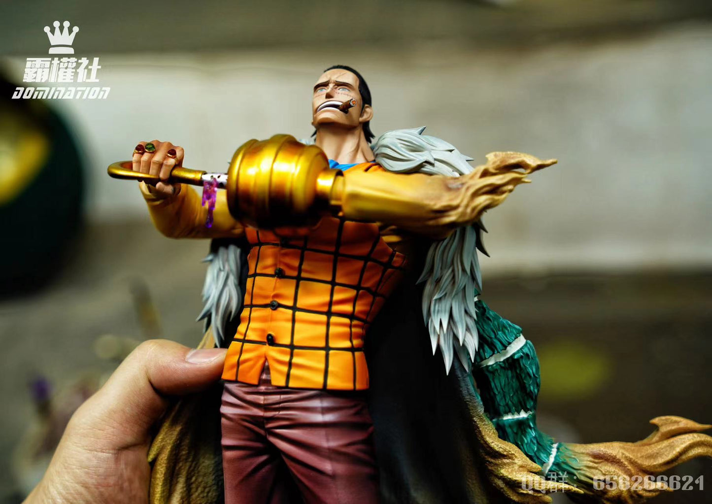 DOMINATION STUDIO – ONE PIECE: 7 WARLORDS SERIES, CROCODILE [IN STOCK]