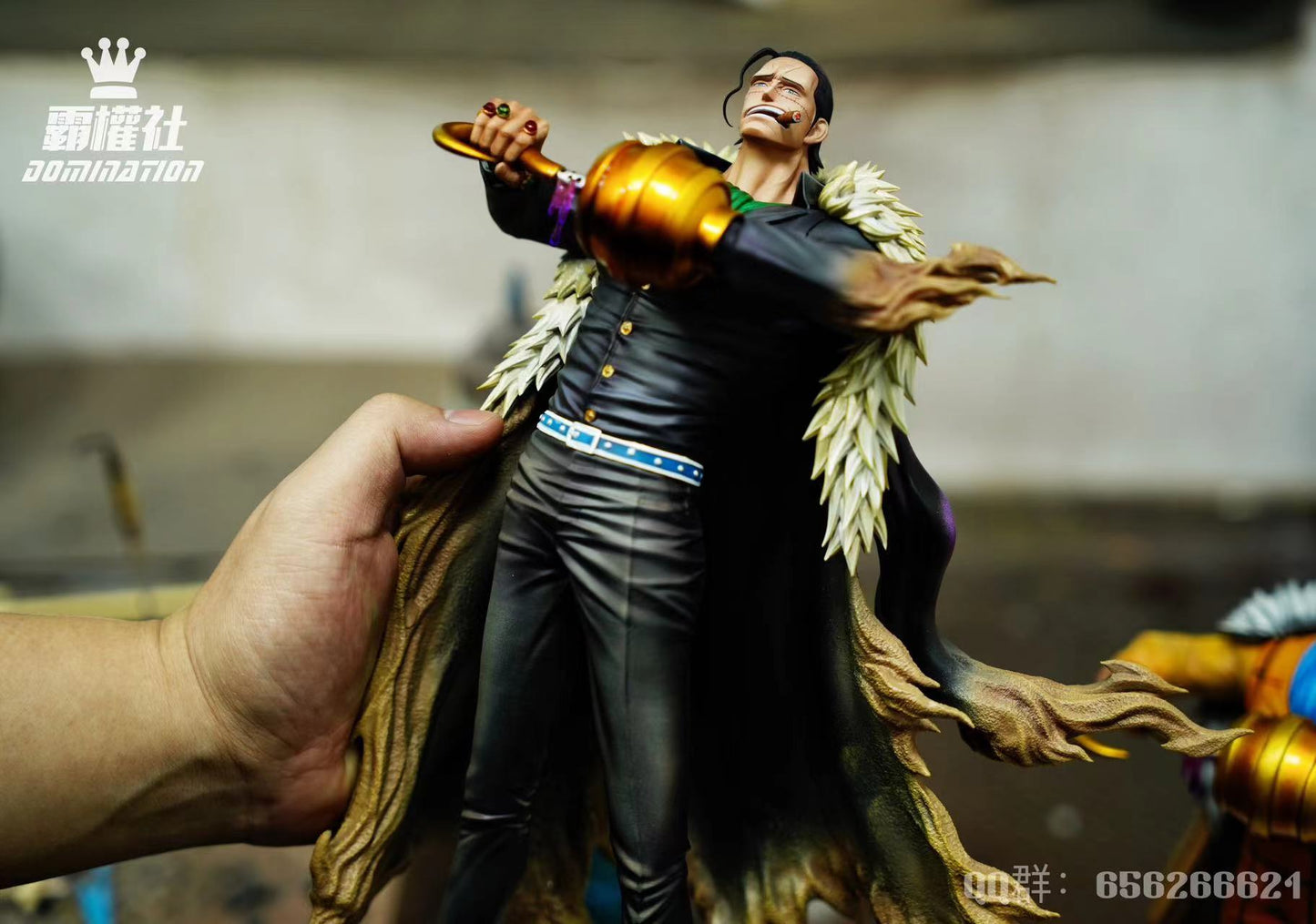 DOMINATION STUDIO – ONE PIECE: 7 WARLORDS SERIES, CROCODILE [IN STOCK]