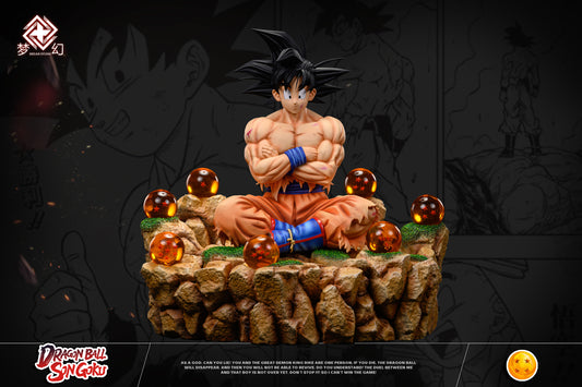 DREAM STUDIO – DRAGON BALL Z: SITTING POSE GOKU [IN STOCK]