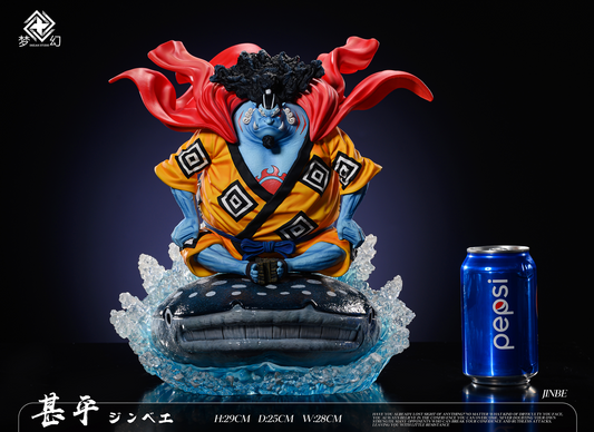 DREAM STUDIO – ONE PIECE: 7 WARLORDS SERIES 1. SITTING POSE JINBE [IN STOCK]