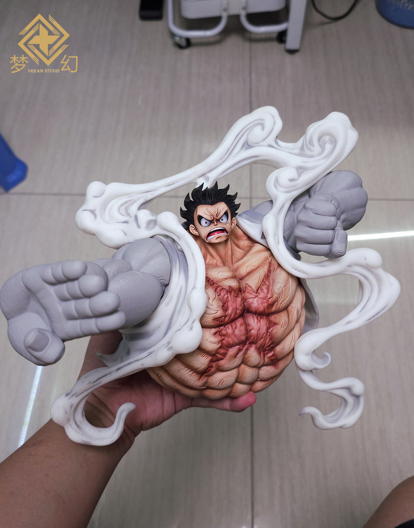 DREAM STUDIO – ONE PIECE: GEAR FOURTH LUFFY [PRE-ORDER]