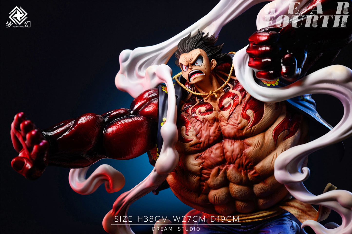 DREAM STUDIO – ONE PIECE: GEAR FOURTH LUFFY [PRE-ORDER]