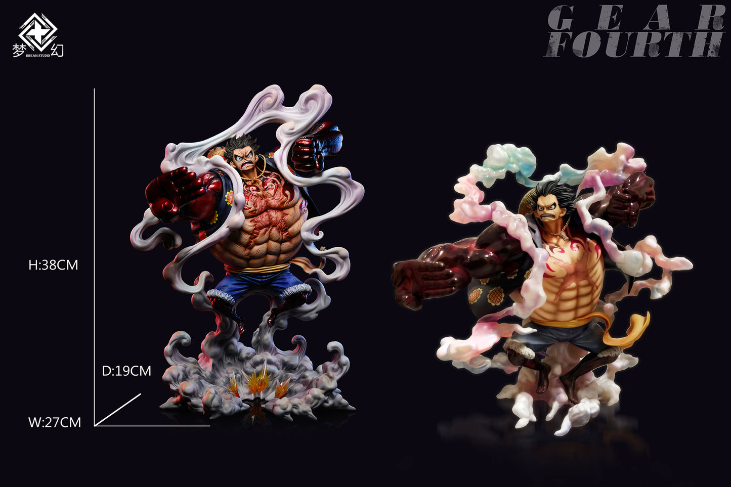 DREAM STUDIO – ONE PIECE: GEAR FOURTH LUFFY [PRE-ORDER]