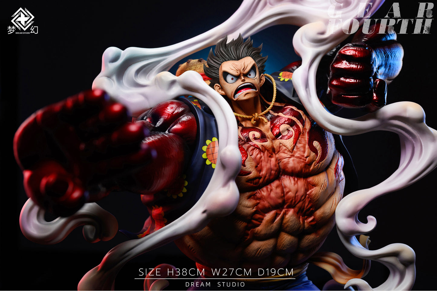 DREAM STUDIO – ONE PIECE: GEAR FOURTH LUFFY [PRE-ORDER]