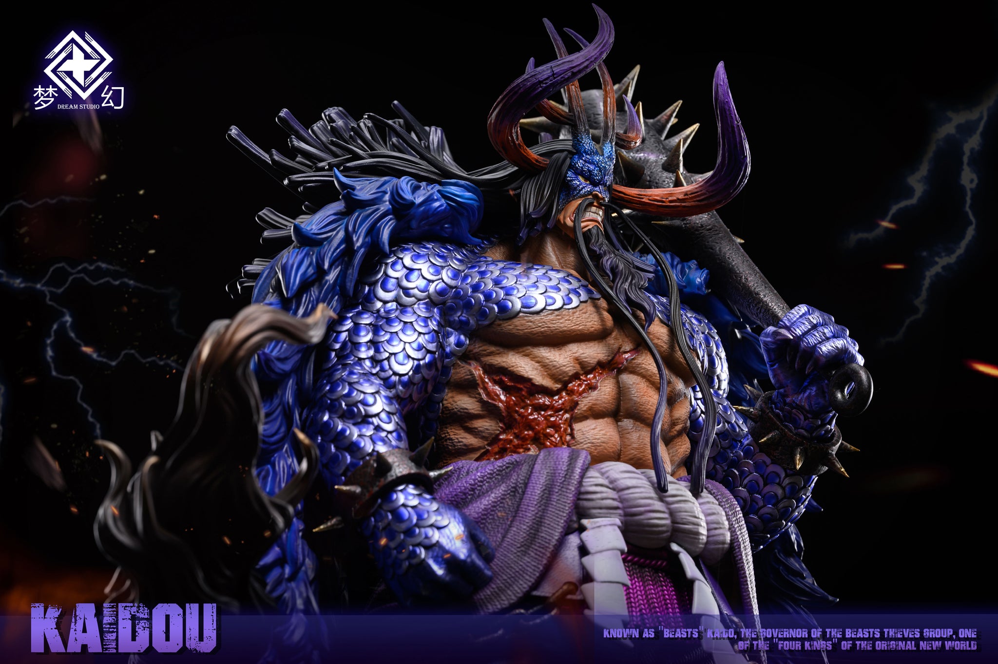 DREAM STUDIO – ONE PIECE: HYBRID HUMAN-BEAST FORM KAIDO [IN STOCK] – FF ...