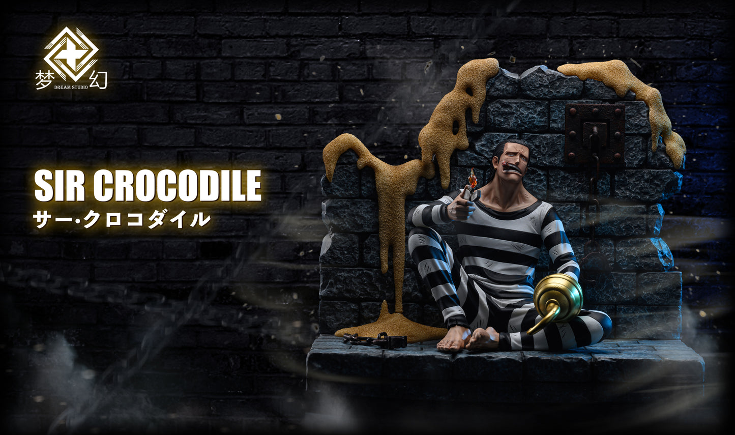 DREAM STUDIO – ONE PIECE: IMPEL DOWN PRISON SERIES 3. CROCODILE [IN STOCK]