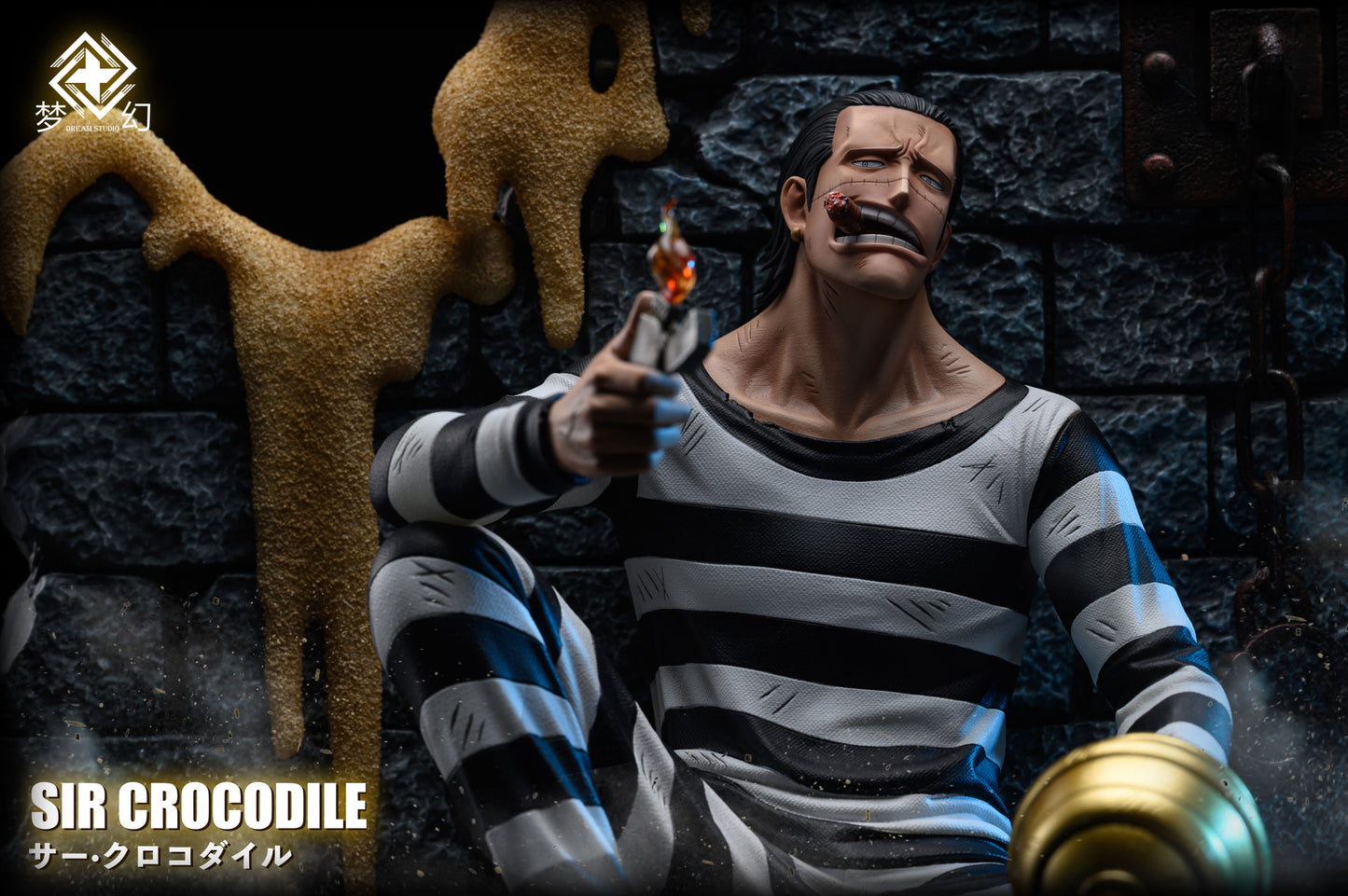 DREAM STUDIO – ONE PIECE: IMPEL DOWN PRISON SERIES 3. CROCODILE [IN STOCK]