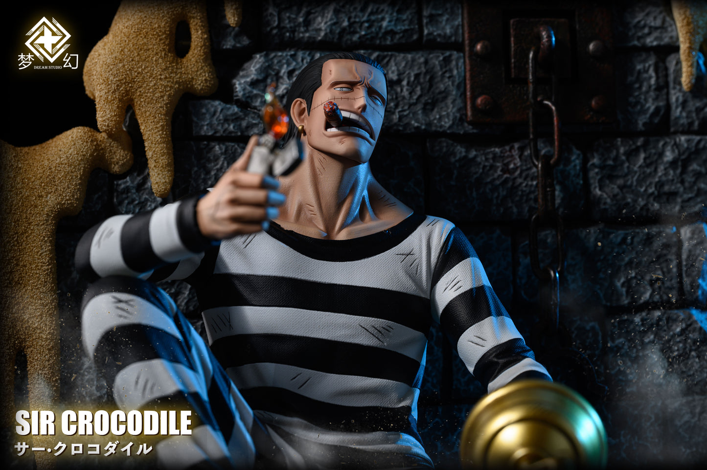 DREAM STUDIO – ONE PIECE: IMPEL DOWN PRISON SERIES 3. CROCODILE [IN STOCK]