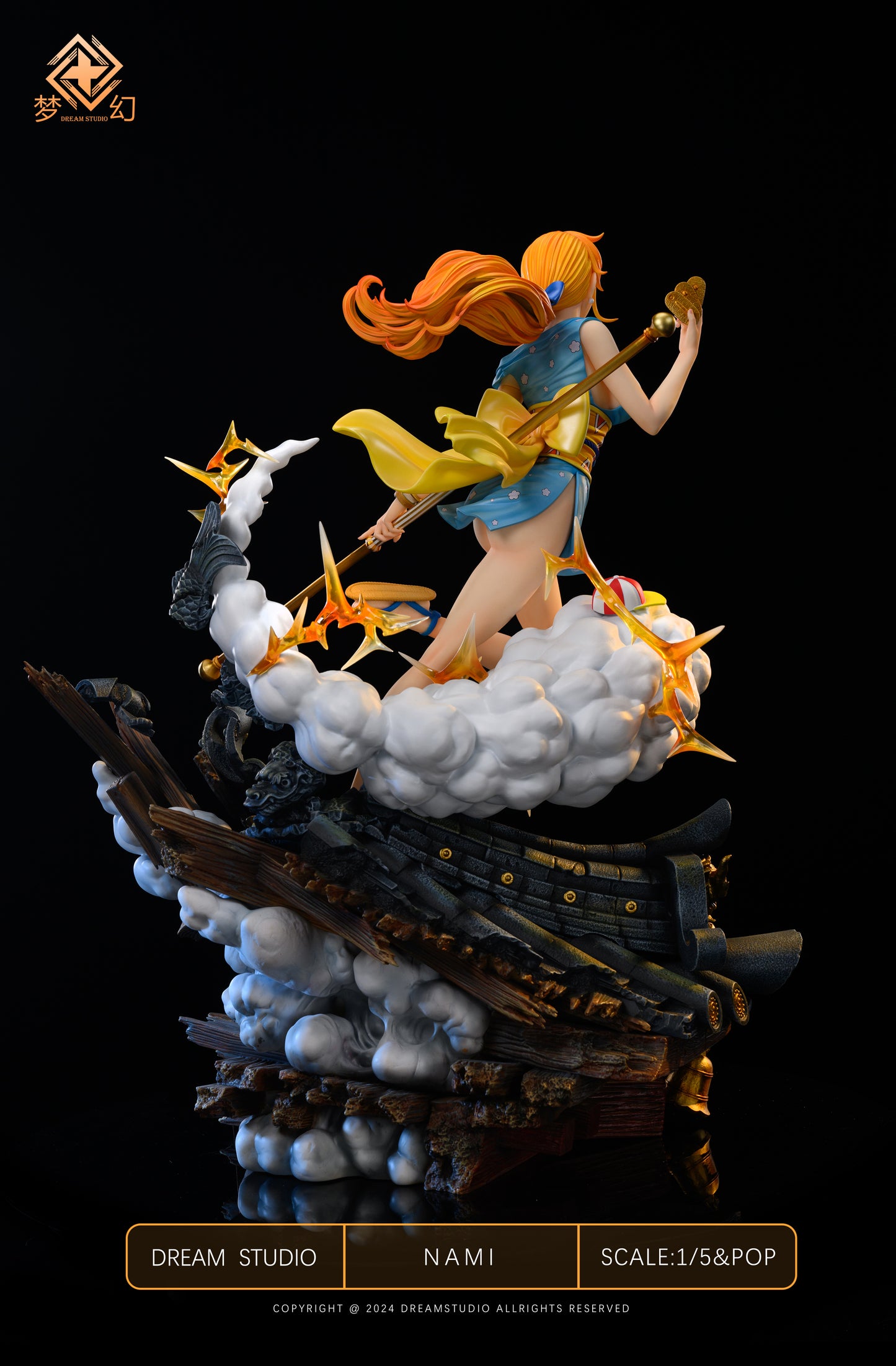 DREAM STUDIO – ONE PIECE: WANO COUNTRY ARC NAMI [IN STOCK]