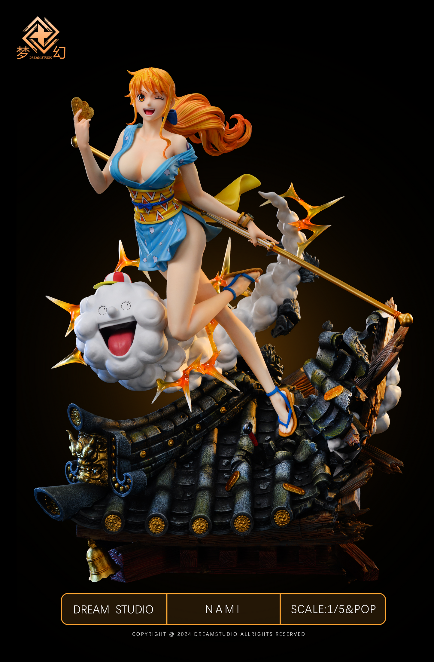 DREAM STUDIO – ONE PIECE: WANO COUNTRY ARC NAMI [IN STOCK]