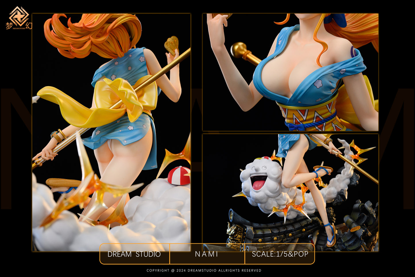 DREAM STUDIO – ONE PIECE: WANO COUNTRY ARC NAMI [IN STOCK]