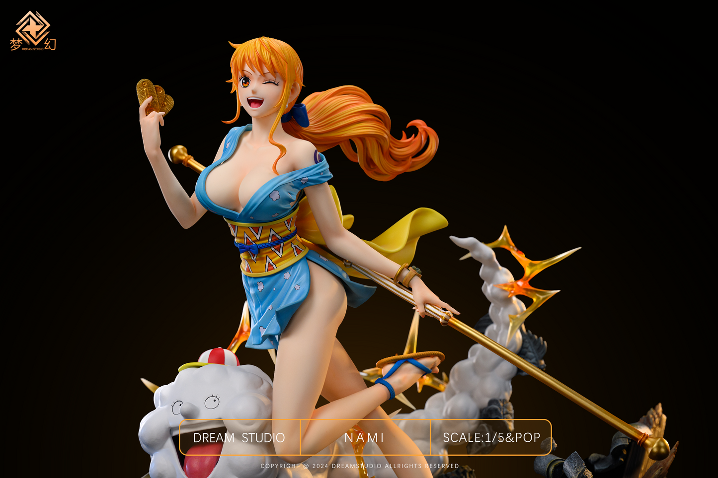 DREAM STUDIO – ONE PIECE: WANO COUNTRY ARC NAMI [IN STOCK]