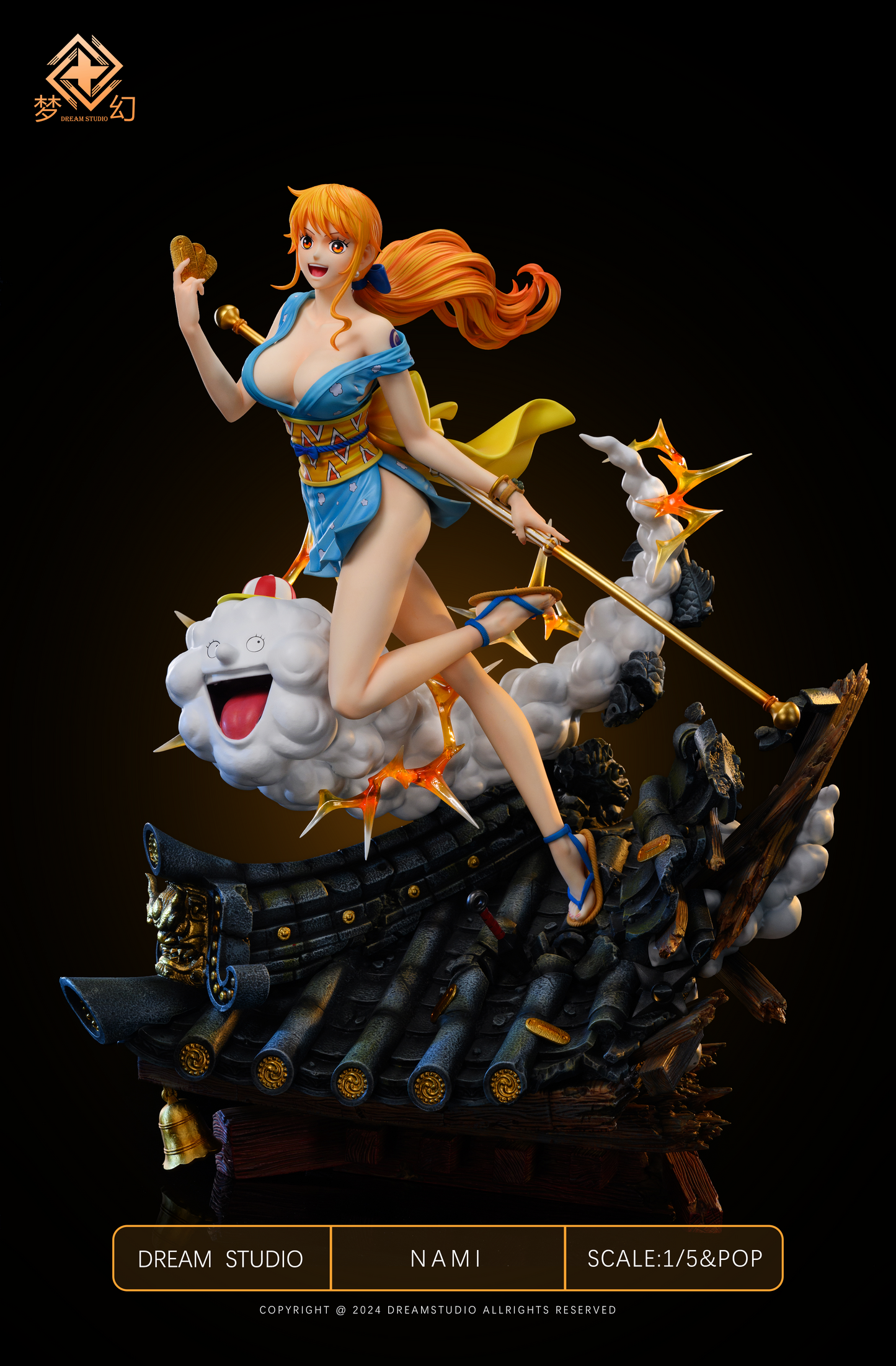 DREAM STUDIO – ONE PIECE: WANO COUNTRY ARC NAMI [IN STOCK]